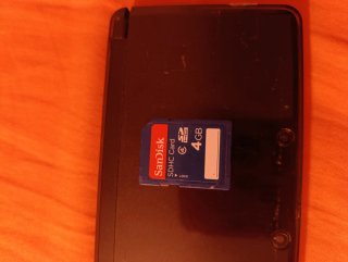 Nintendo 3DS Nera