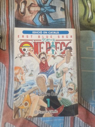 One Piece no 01 (català)