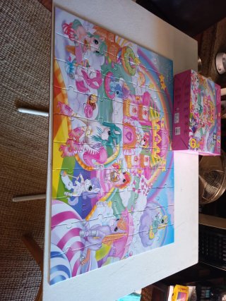 PUZZLE MINIMOOMIS 50 PIEZAS