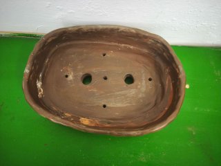 Maceta Bonsái Ovalada Terracota