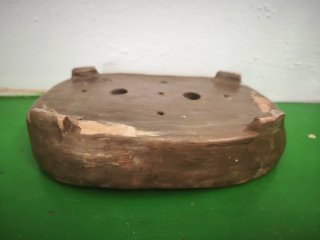 Maceta Bonsái Ovalada Terracota