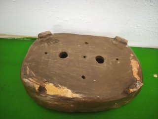 Maceta Bonsái Ovalada Terracota