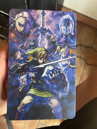 Steelbook Zelda Skyward Sword Nintendo