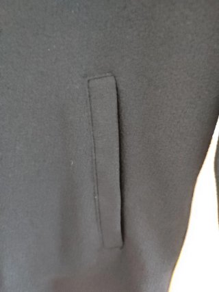 Chaqueta Kiabi Negra Talla XS