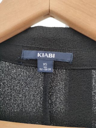 Chaqueta Kiabi Negra Talla XS