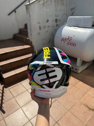 Casco Motocross FreeGun Gear