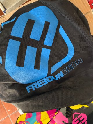 Casco Motocross FreeGun Gear
