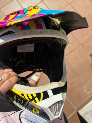 Casco Motocross FreeGun Gear