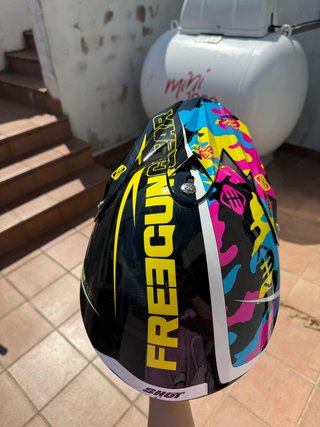 Casco Motocross FreeGun Gear
