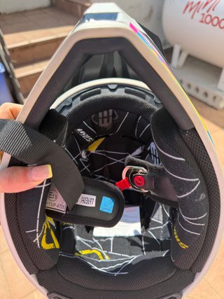 Casco Motocross FreeGun Gear