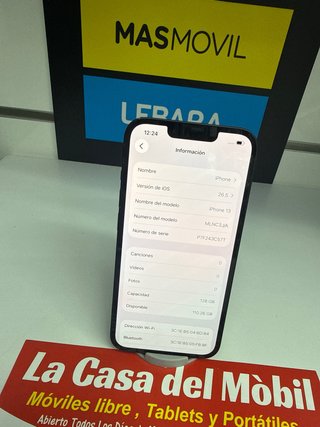 iPhone 13 128GB Casi Nuevo