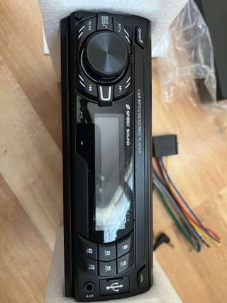 Radio Coche 1DIN Bluetooth USB SD MS210N