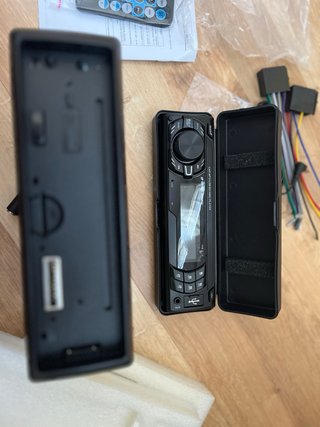 Radio Coche 1DIN Bluetooth USB SD MS210N