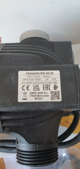 Controlador ESPA Pressdrive 05
