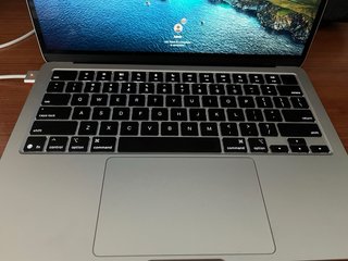 MacBook Air 13 M4 Gris Espacial