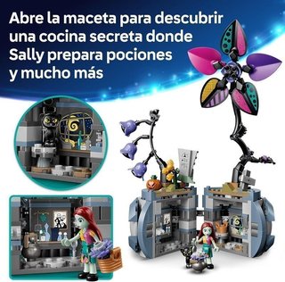 LEGO 43288  Disney Maceta de Sally NUEVO