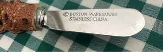 Set 4 Cuchillos Untar Boston Warehouse