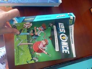 Lote 4 libros de "Los Once"