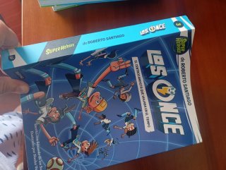 Lote 4 libros de "Los Once"