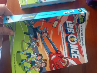 Lote 4 libros de "Los Once"