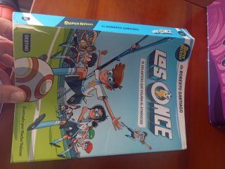 Lote 4 libros de "Los Once"