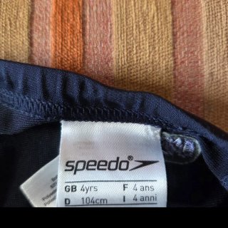 Bañador Speedo niño 4 años / 104 cm