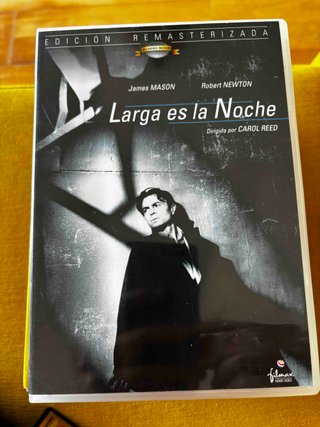 DVD Larga es la Noche Remasterizada