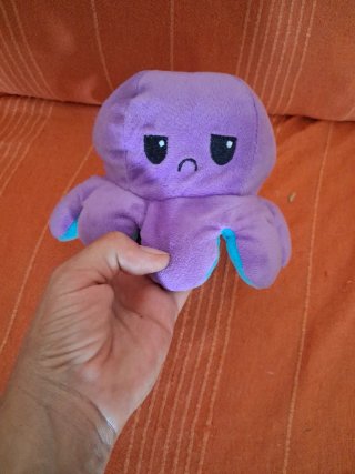 2 Pulpos Reversibles Peluche