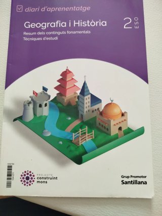 Geografía e Historia 2 ESO