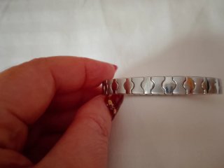 Pulsera elástica acero inoxidable