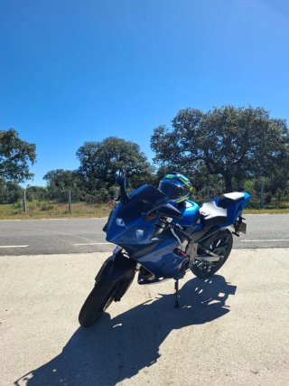 Derbi GPR Azul