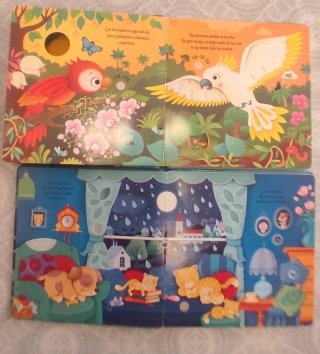 Lote2 libros:Así suena la selva/Así suena la noche