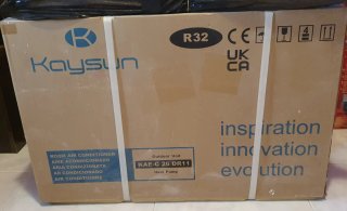 Aire Acondicionado Kaysun Inverter Blanco