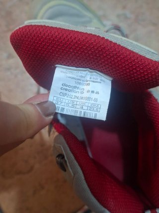Botas de montaña talla 37