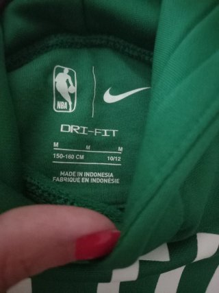 Sudadera Nike Celtics Basketball Verde