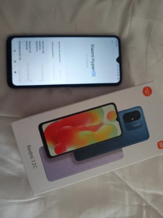 Xiaomi Redmi 12C 128GB Gris NFC