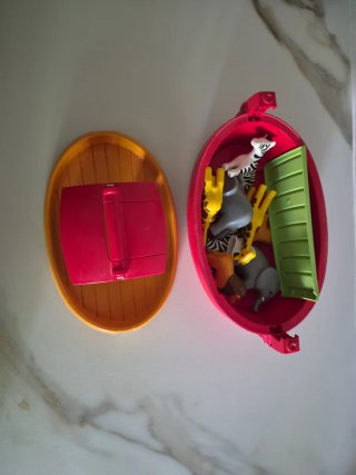 Barco de Noé Playmobil con animales
