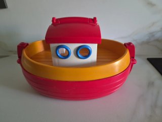 Barco de Noé Playmobil con animales