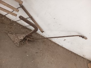 Rastrillos antiguos de madera