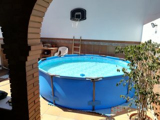 Piscina desmontable 3.05m x 76cm + motor