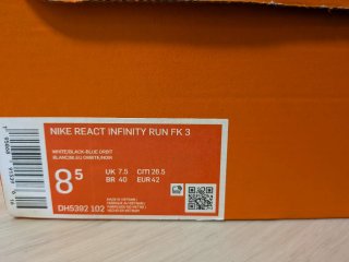 Nike Infinity 3 Zapatillas Running