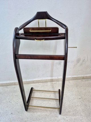 Galan de Noche Vintage Madera y Metal