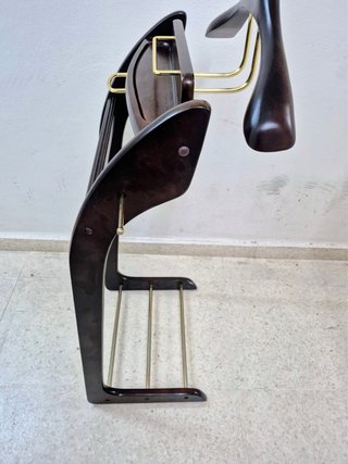Galan de Noche Vintage Madera y Metal