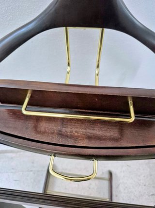 Galan de Noche Vintage Madera y Metal