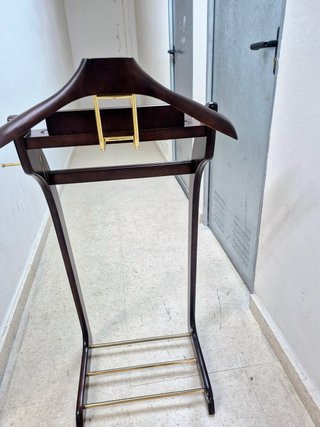 Galan de Noche Vintage Madera y Metal