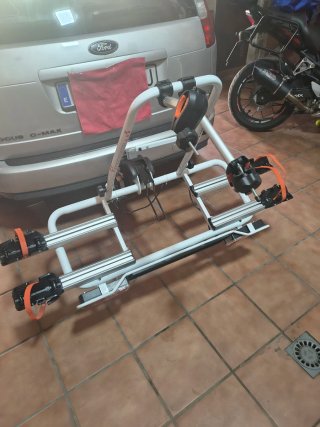 Portabicicletas para coche