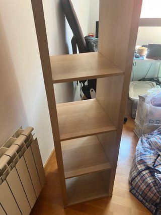 Estantería Kallax IKEA Roble