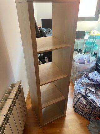 Estantería Kallax IKEA Roble