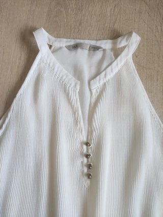 Conjunto Blusa y Pantalón Rayas Talla M
