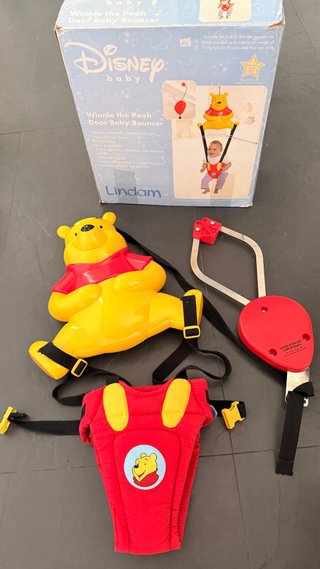 Saltador para bebé Disney Winnie the Pooh
